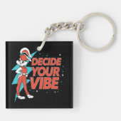 ロラバニーがあなたの雰囲気を決める キーホルダー (裏面)