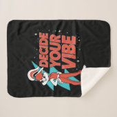 ロラバニーがあなたの雰囲気を決める シェルパブランケット (正面(横))