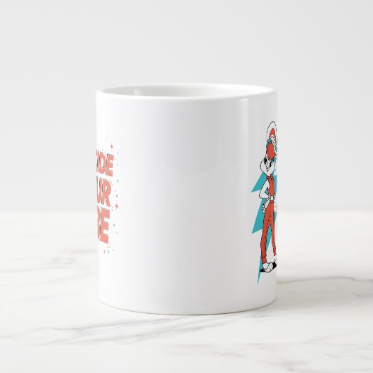 ロラバニーがあなたの雰囲気を決める ジャンボコーヒーマグカップ (正面)