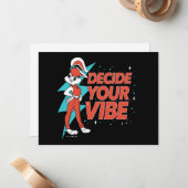 ロラバニーがあなたの雰囲気を決める ノートカード (正面/裏面インサイチュ)