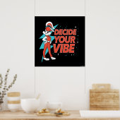 ロラバニーがあなたの雰囲気を決める ポスター (キッチン)