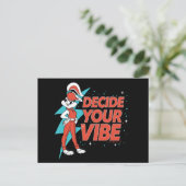 ロラバニーがあなたの雰囲気を決める ポストカード (スタンド正面)