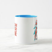 ロラバニーがあなたの雰囲気を決める マグカップ (中央)