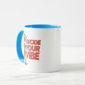 ロラバニーがあなたの雰囲気を決める マグカップ (正面左)