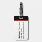 ロラバニーがあなたの雰囲気を決める ラゲッジタグ (裏面縦)