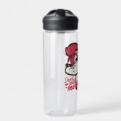 ロラバニーは私をBabeと呼ばない ウォーターボトル (正面)