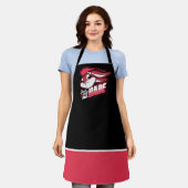 ロラバニーは私をBabeと呼ばない エプロン (着用した状態)