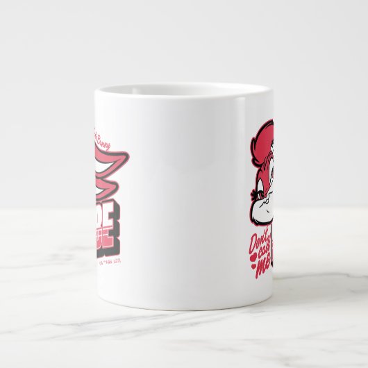 ロラバニーは私をBabeと呼ばない ジャンボコーヒーマグカップ (正面)