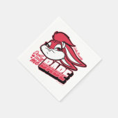 ロラバニーは私をBabeと呼ばない スタンダードカクテルナプキン (角)