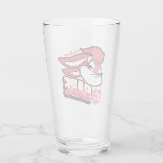 ロラバニーは私をBabeと呼ばない タンブラーグラス (裏面)