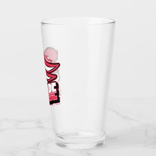 ロラバニーは私をBabeと呼ばない タンブラーグラス (左)