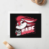 ロラバニーは私をBabeと呼ばない ノートカード (正面/裏面インサイチュ)