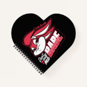 ロラバニーは私をBabeと呼ばない ノートブック (正面)