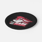 ロラバニーは私をBabeと呼ばない ペーパープレート (アングル)