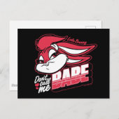 ロラバニーは私をBabeと呼ばない ポストカード (正面/裏面)