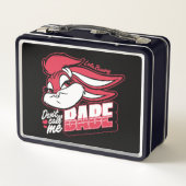 ロラバニーは私をBabeと呼ばない メタルランチボックス (裏面)