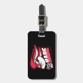 ロラバニーは私をBabeと呼ばない ラゲッジタグ (正面縦)