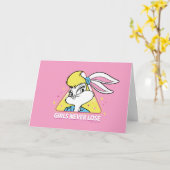 ロラバニーガールズ決して負けない カード (黄色い花)