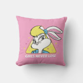 ロラバニーガールズ決して負けない クッション (正面)