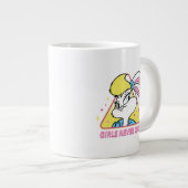 ロラバニーガールズ決して負けない ジャンボコーヒーマグカップ (正面右)