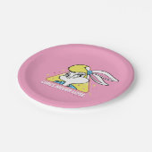 ロラバニーガールズ決して負けない ペーパープレート (アングル)