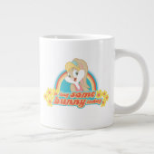 ロラバニーハグ今日のバニー ジャンボコーヒーマグカップ (右)