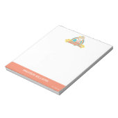 ロラバニーハグ今日のバニー ノートパッド (回転)