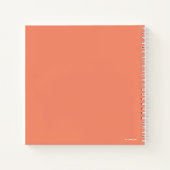 ロラバニーハグ今日のバニー ノートブック (裏面)