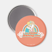 ロラバニーハグ今日のバニー マグネット (正面/裏面)