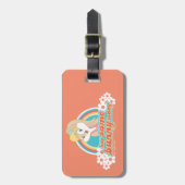 ロラバニーハグ今日のバニー ラゲッジタグ (正面縦)