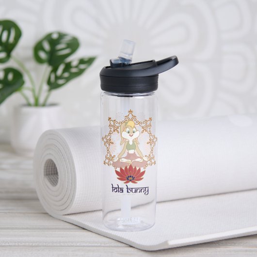 ロラバニーヨガロータスポーズ ウォーターボトル (ヨガ)