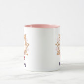 ロラバニーヨガロータスポーズ マグカップ (中央)