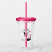 ロラバニー私はバンドと一緒にいる アクリルタンブラー (正面)