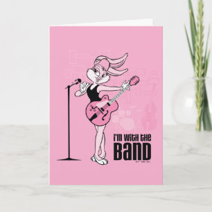 ロラバニー私はバンドと一緒にいる カード