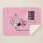 ロラバニー私はバンドと一緒にいる シェルパブランケット (正面(横))