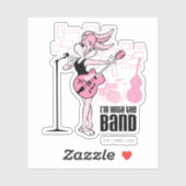 ロラバニー私はバンドと一緒にいる シール (シート)