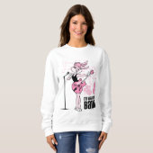 ロラバニー私はバンドと一緒にいる スウェットシャツ (正面フル)