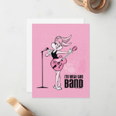 ロラバニー私はバンドと一緒にいる ノートカード (正面/裏面インサイチュ)