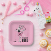 ロラバニー私はバンドと一緒にいる ペーパープレート (パーティー)