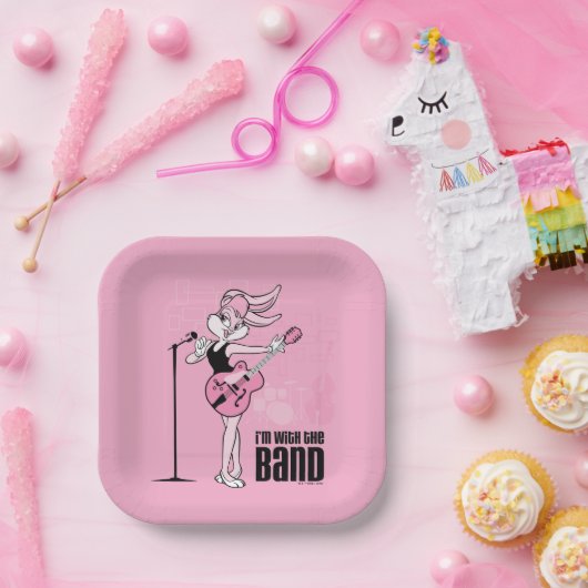 ロラバニー私はバンドと一緒にいる ペーパープレート (パーティー)