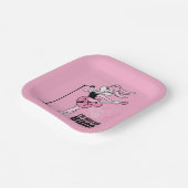 ロラバニー私はバンドと一緒にいる ペーパープレート (傾斜あり)