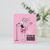 ロラバニー私はバンドと一緒にいる ポストカード (スタンド正面)