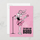 ロラバニー私はバンドと一緒にいる ポストカード (正面/裏面)