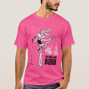 ロラバニー私はバンドと一緒にいる Tシャツ