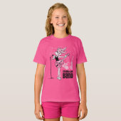 ロラバニー私はバンドと一緒にいる Tシャツ (正面フル)