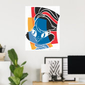 ロラバニー表現法4 ポスター (ホームオフィス)