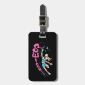 ロラバニー「スウィッシュ！」 バスケットボールダンク ラゲッジタグ (正面縦)