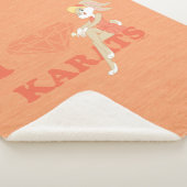 ロラバニーIハート金 シェルパブランケット (3/4)