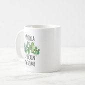 ロラフィリピノフィリピンおばあちゃんギフトマグカップ コーヒーマグカップ (正面左)