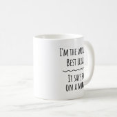 ロラフィリピノフィリピン祖母 コーヒーマグカップ (正面右)